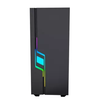 Gembird Midi tower Fornax 2000 RGB