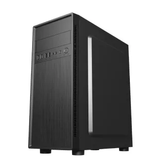 GEMBIRD Fornax 160/Midi Tower/Čierna