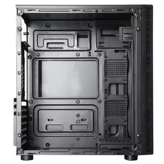 GEMBIRD Fornax 160/Midi Tower/Čierna