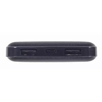 GEMBIRD powerbanka 10 000 mAh čierna