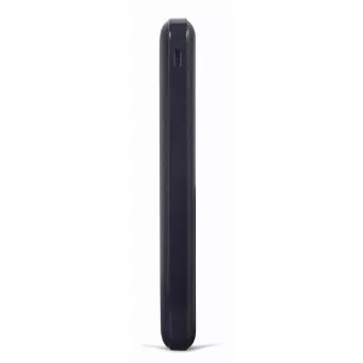 GEMBIRD powerbanka 10 000 mAh čierna