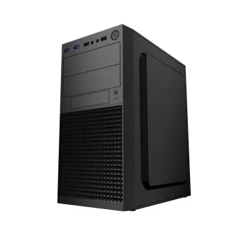 GEMBIRD Fornax K300/Micro ATX/Čierna