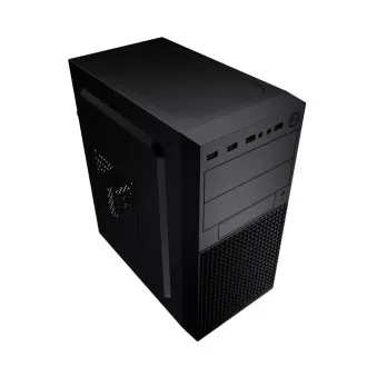 GEMBIRD Fornax K300/Micro ATX/Čierna