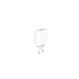GEMBIRD PD nabíjačka USB-A USB C 20W biela