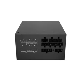 GEMBIRD FX modular 750W 80+ Gold ATX 3.1