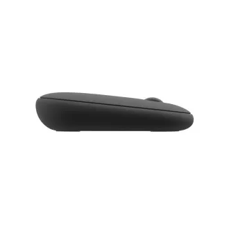 Logitech Pebble Mouse 2 M350s/Cestovná/Optická/4 000 DPI/Bezdrôtová Bluetooth/Grafitová