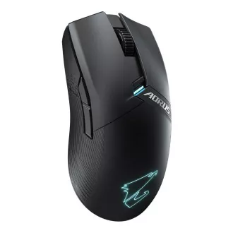 GIGABYTE Aorus M6/Herná/Optická/26 000 DPI/Bezdrôtová USB/Čierna