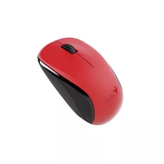 Genius NX-7000/Kancelárska/Optická/1 200 DPI/Bezdrôtová USB/Červená