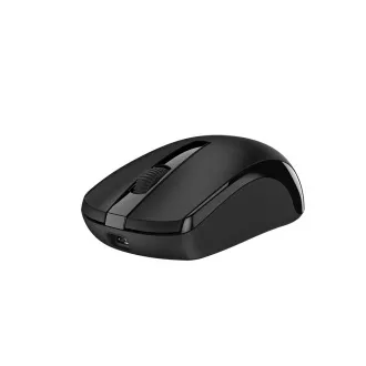 Genius ECO-8100/Kancelárska/Optická/1 200 DPI/Bezdrôtová USB/Čierna Genius ECO-8100/Kancelárska/Optická/1 200 DPI/Bezdrôtová USB/Čierna