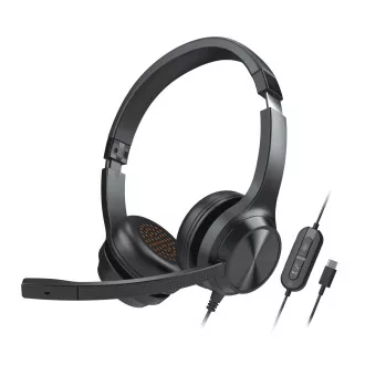 Creative Chat USB/USB-C/Drôt/Čierna Creative Chat USB/USB-C/Drôt/Čierna