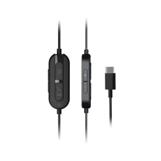 Creative Chat USB/USB-C/Drôt/Čierna Creative Chat USB/USB-C/Drôt/Čierna