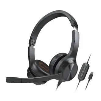 Creative Chat USB/USB-C/Drôt/Čierna Creative Chat USB/USB-C/Drôt/Čierna