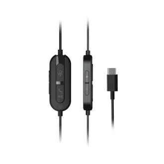 Creative Chat USB/USB-C/Drôt/Čierna Creative Chat USB/USB-C/Drôt/Čierna