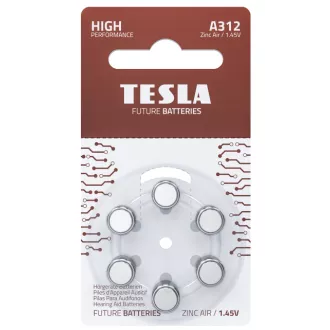 TESLA - batéria do načúvadiel A312 TESLA - batéria do načúvadiel A312