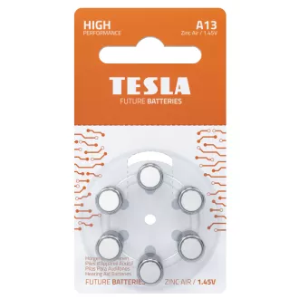 TESLA - batéria do načúvadiel A13 TESLA - batéria do načúvadiel A13