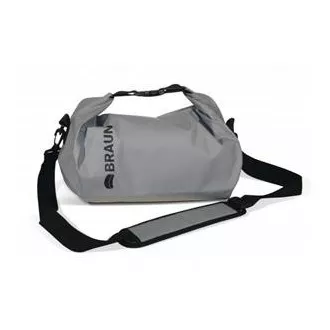 BRAUN vodotesný vak SPLASH Bag (30x15x16, 5cm, sivý)