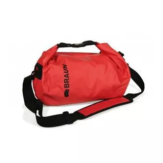 BRAUN vodotesný vak SPLASH Bag (30x15x16, 5cm, červ) BRAUN vodotesný vak SPLASH Bag (30x15x16, 5cm, červ)