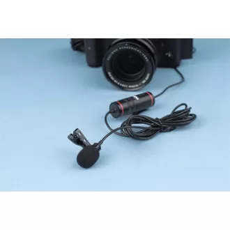 Doerr LV-30 Lavalier kravatový mikrofón pre kamery aj mobily