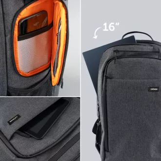 Doerr PRAG Pre Gray batoh (29x46x15 cm) Doerr PRAG Pre Gray batoh (29x46x15 cm)
