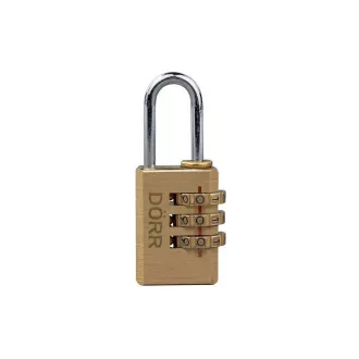 Doerr Combination Lock Small visiaci zámok Doerr Combination Lock Small visiaci zámok