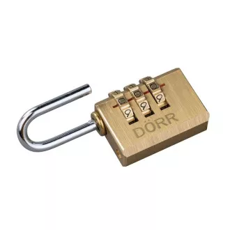 Doerr Combination Lock Small visiaci zámok Doerr Combination Lock Small visiaci zámok