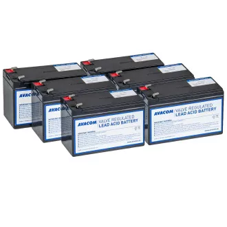 AVACOM AVA-RBP06-12072-KIT - batéria pre CyberPower, EATON, Effekta, Legrand AVACOM AVA-RBP06-12072-KIT - batéria pre CyberPower, EATON, Effekta, Legrand