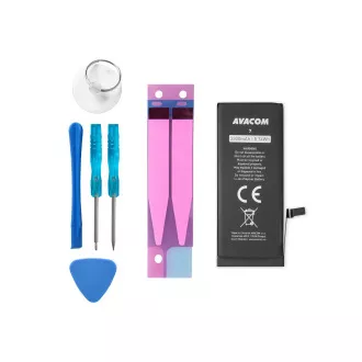 AVACOM batéria pre Apple iPhone 7 - vysokokapacitný, Li-Ion 3,8 V 2300mAh (náhrada 616-00255) AVACOM batéria pre Apple iPhone 7 - vysokokapacitný, Li-Ion 3,8 V 2300mAh (náhrada 616-00255)