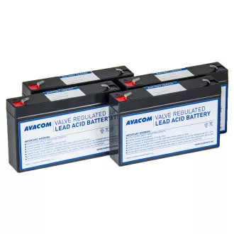 AVACOM AVA-RBP04-06070-KIT - batéria pre UPS CyberPower, EATON, Effekta AVACOM AVA-RBP04-06070-KIT - batéria pre UPS CyberPower, EATON, Effekta