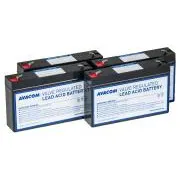 AVACOM AVA-RBP04-06070-KIT - batéria pre UPS CyberPower, EATON, Effekta