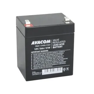 AVACOM batéria 12V 5Ah F2 HighRate (PBAV-12V005-F2AH) AVACOM batéria 12V 5Ah F2 HighRate (PBAV-12V005-F2AH)