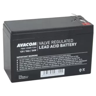 AVACOM batéria 12V 9Ah F2 HighRate (PBAV-12V009-F2AH)