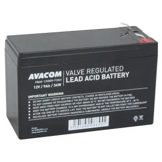 AVACOM batéria 12V 9Ah F2 HighRate (PBAV-12V009-F2AH)
