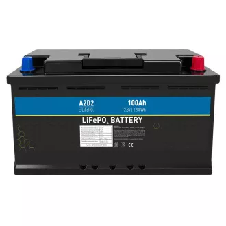A2D2 batéria LiFePO4 12,8V 100Ah F15 Car Battery Case (Gotion cells) A2D2 batéria LiFePO4 12,8V 100Ah F15 Car Battery Case (Gotion cells)
