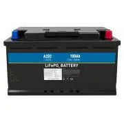 A2D2 batéria LiFePO4 12,8V 100Ah F15 Car Battery Case (Gotion cells)