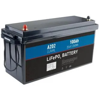 A2D2 batéria LiFePO4 25,6V 100Ah M8 A2D2 batéria LiFePO4 25,6V 100Ah M8