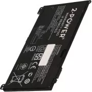 2-POWER Batéria 11,4V 4000mAh pre HP ProBook 430 G4, 440 G4, 440 G5, 446 G5, 455 G4, 470 G4, 470 G5