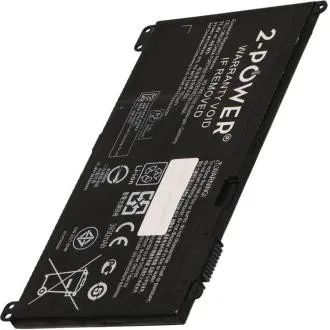 2-POWER Batéria 11,4V 4000mAh pre HP ProBook 430 G4, 440 G4, 440 G5, 446 G5, 455 G4, 470 G4, 470 G5 2-POWER Batéria 11,4V 4000mAh pre HP ProBook 430 G4, 440 G4, 440 G5, 446 G5, 455 G4, 470 G4, 470 G5