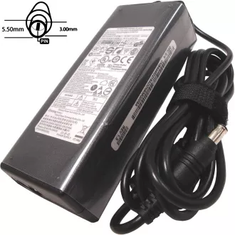 Napájací adaptér 90W, 19V 5.5x3.0, originál Samsung
