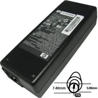 Napájací adaptér 90W 18,5V, 7.4x5.0, originál HP Napájací adaptér 90W 18,5V, 7.4x5.0, originál HP