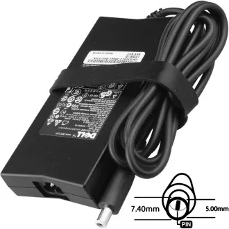 Napájací adaptér 130W 19,5V, 7.4x5.0, originál DELL - Rozbalené