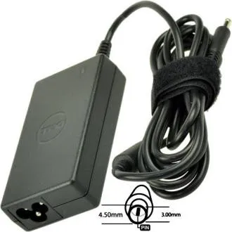 Napájací adaptér 45W, 19,5V 4.5x3.0mm, originál DELL Napájací adaptér 45W, 19,5V 4.5x3.0mm, originál DELL