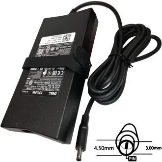 Napájací adaptér 130W, 19,5V 4.5x3.0mm, originál DELL Napájací adaptér 130W, 19,5V 4.5x3.0mm, originál DELL