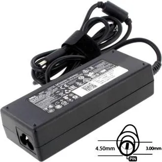 Napájací adaptér 90W, 19,5V 4.5x3.0mm, originál DELL Napájací adaptér 90W, 19,5V 4.5x3.0mm, originál DELL