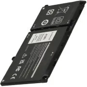 2-POWER Batéria 11,4V 3600mAh pre Dell Inspiron 5400, Latitude 3510, Vostro 5502