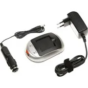 Nabíjačka T6 power Sony NP-BN1, NP-120, 230V, 12V, 1A