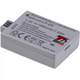Batéria T6 power Canon LP-E5, 1050mAh, 7,8Wh