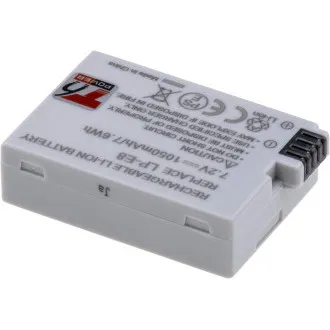 Batéria T6 power Canon LP-E8, 1050mAh, 7,6Wh, sivá Batéria T6 power Canon LP-E8, 1050mAh, 7,6Wh, sivá