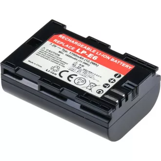 Batéria T6 power Canon LP-E6, LP-E6N, 1700mAh, 12,2Wh Batéria T6 power Canon LP-E6, LP-E6N, 1700mAh, 12,2Wh