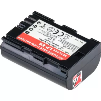 Batéria T6 power Canon LP-E6, LP-E6N, 1700mAh, 12,2Wh Batéria T6 power Canon LP-E6, LP-E6N, 1700mAh, 12,2Wh