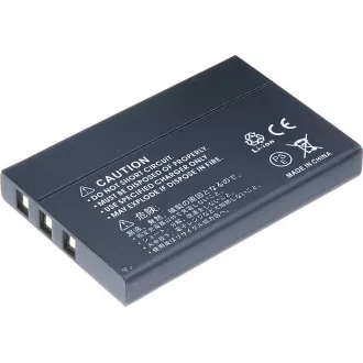 Batéria T6 Power NP-60, KLIC-5000, NP-30, LI-20B, A1812A, L1812A, L1812B, 1000mAh, 3,7Wh